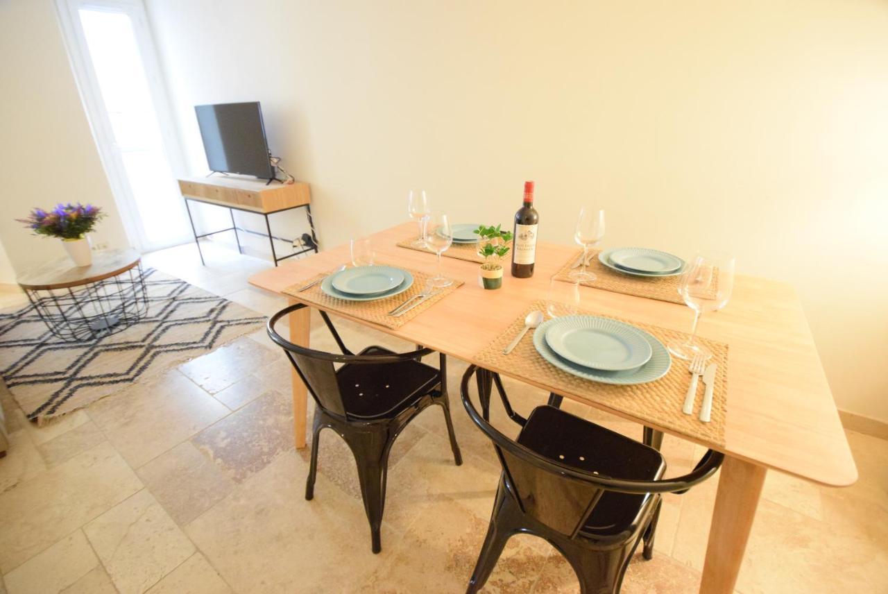 Nice Renting - Pairoliere - Spacious Flat - Old Nice - Massena - Terrace المظهر الخارجي الصورة
