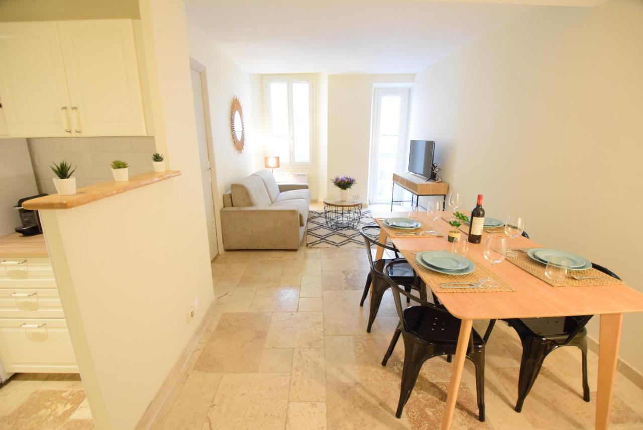 Nice Renting - Pairoliere - Spacious Flat - Old Nice - Massena - Terrace المظهر الخارجي الصورة