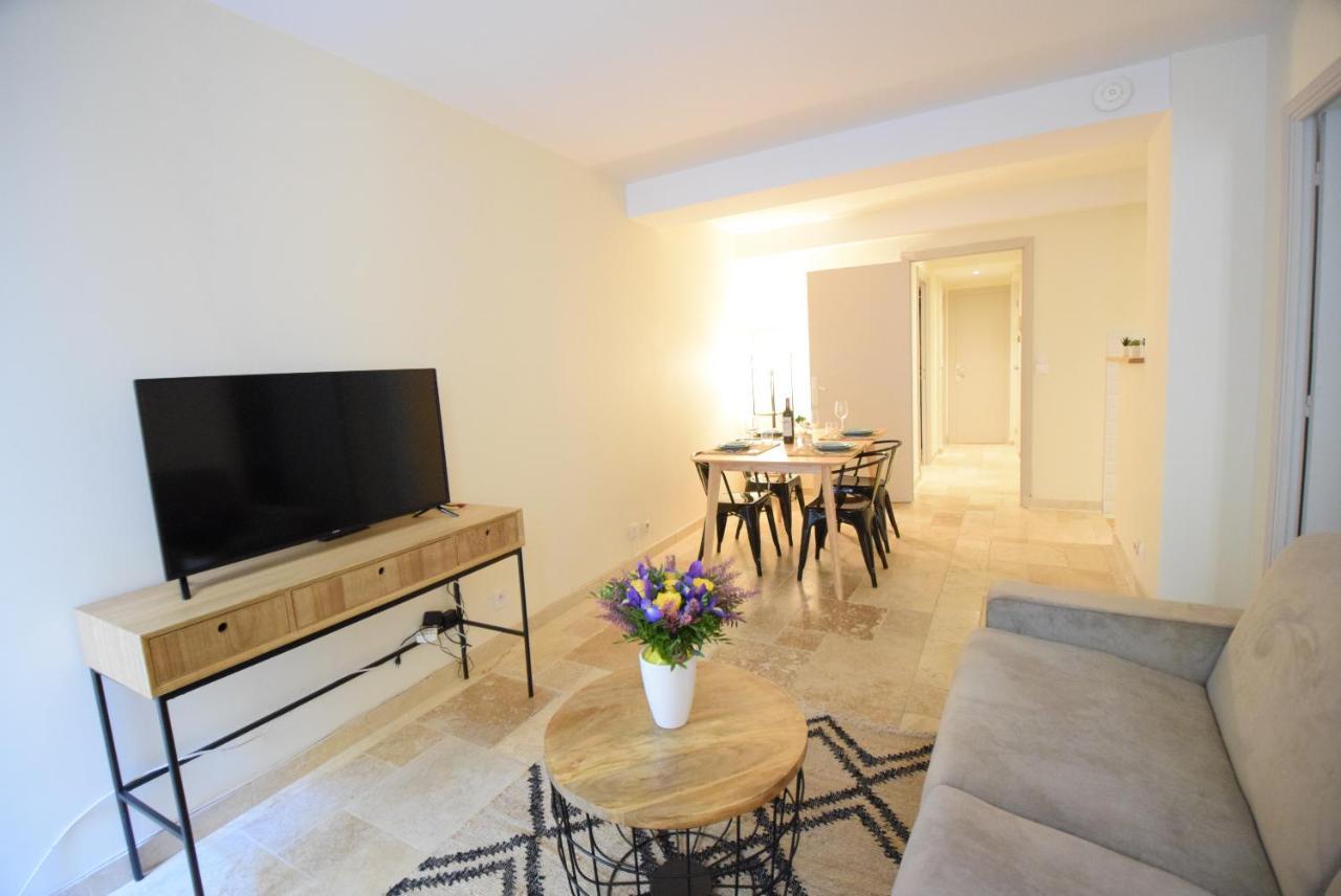 Nice Renting - Pairoliere - Spacious Flat - Old Nice - Massena - Terrace المظهر الخارجي الصورة
