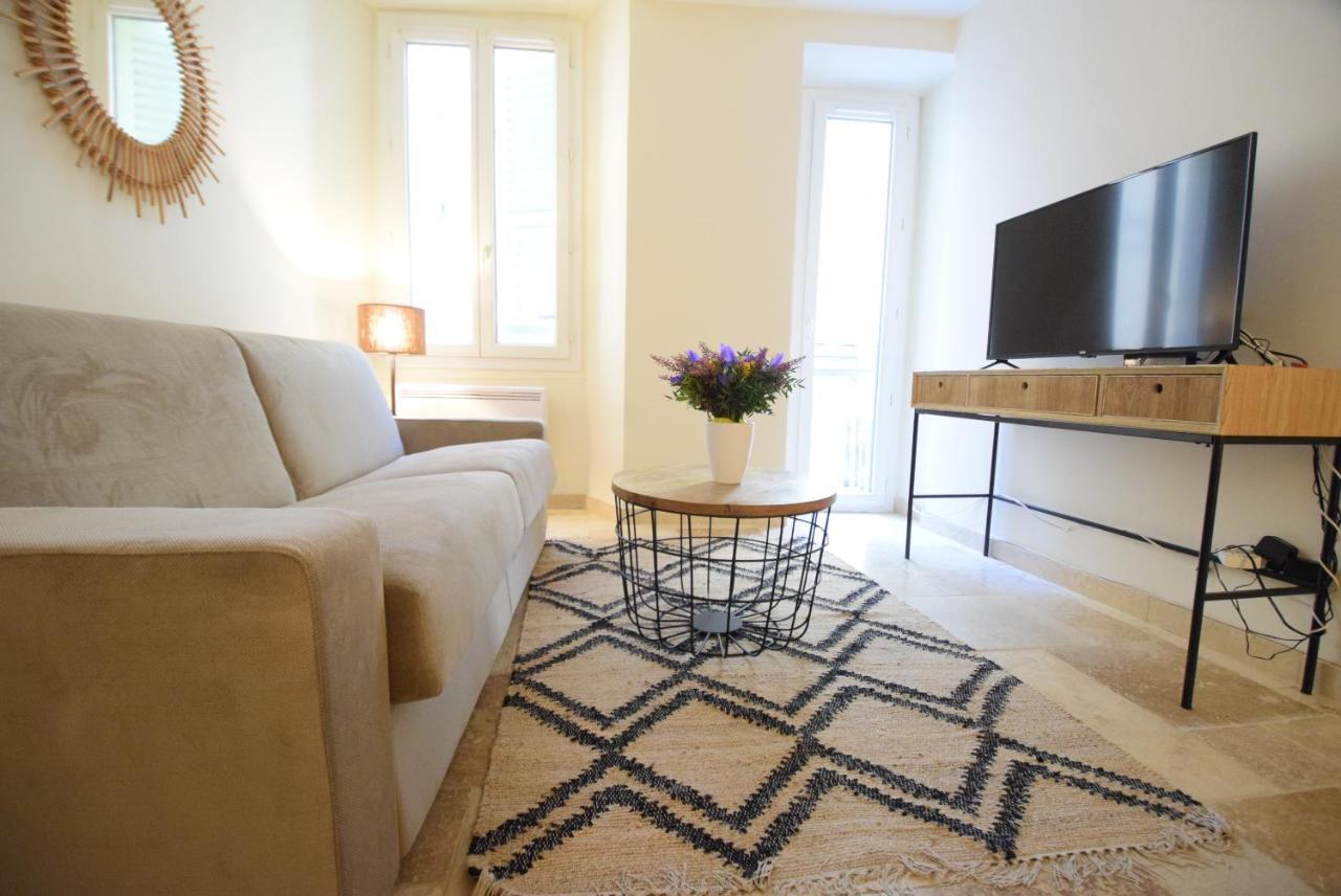 Nice Renting - Pairoliere - Spacious Flat - Old Nice - Massena - Terrace المظهر الخارجي الصورة