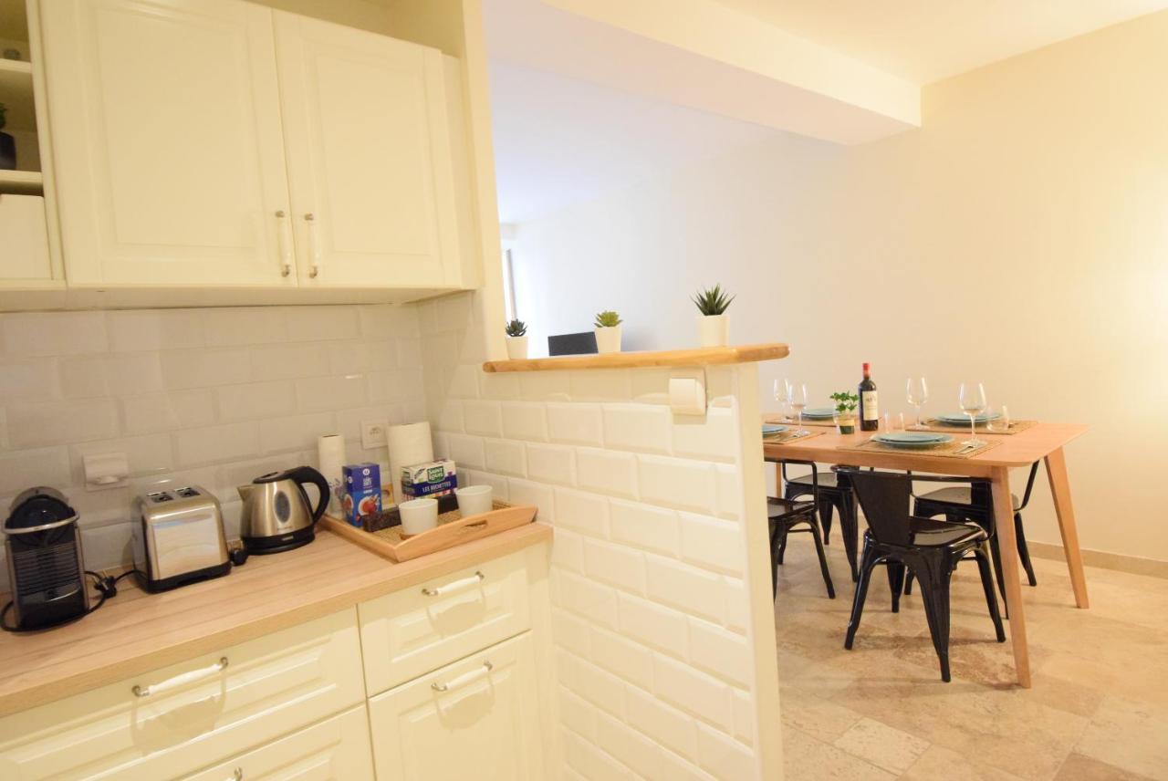 Nice Renting - Pairoliere - Spacious Flat - Old Nice - Massena - Terrace المظهر الخارجي الصورة