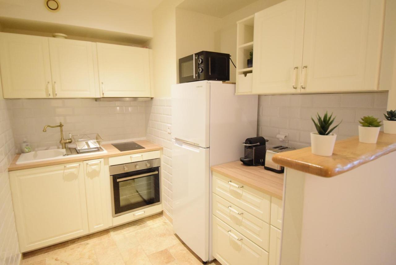 Nice Renting - Pairoliere - Spacious Flat - Old Nice - Massena - Terrace المظهر الخارجي الصورة
