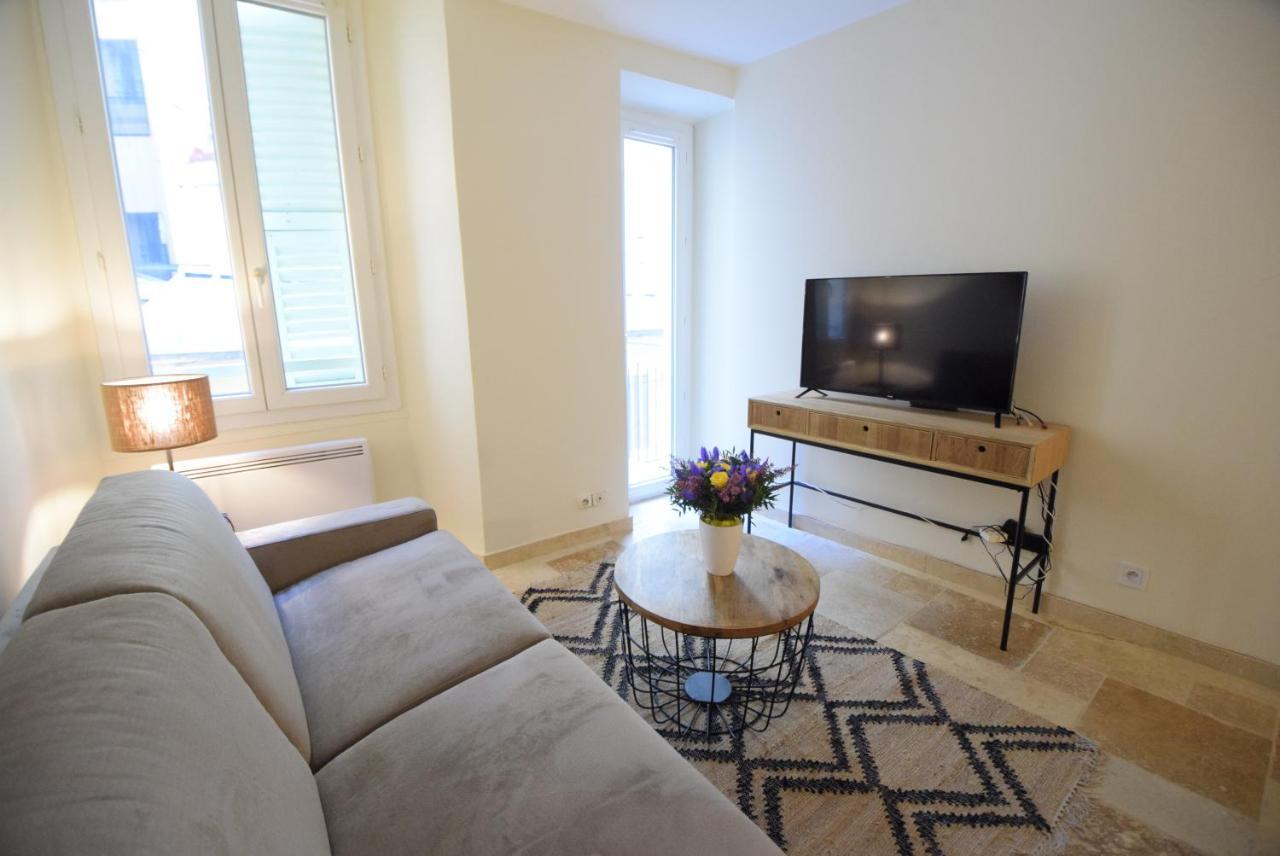 Nice Renting - Pairoliere - Spacious Flat - Old Nice - Massena - Terrace المظهر الخارجي الصورة