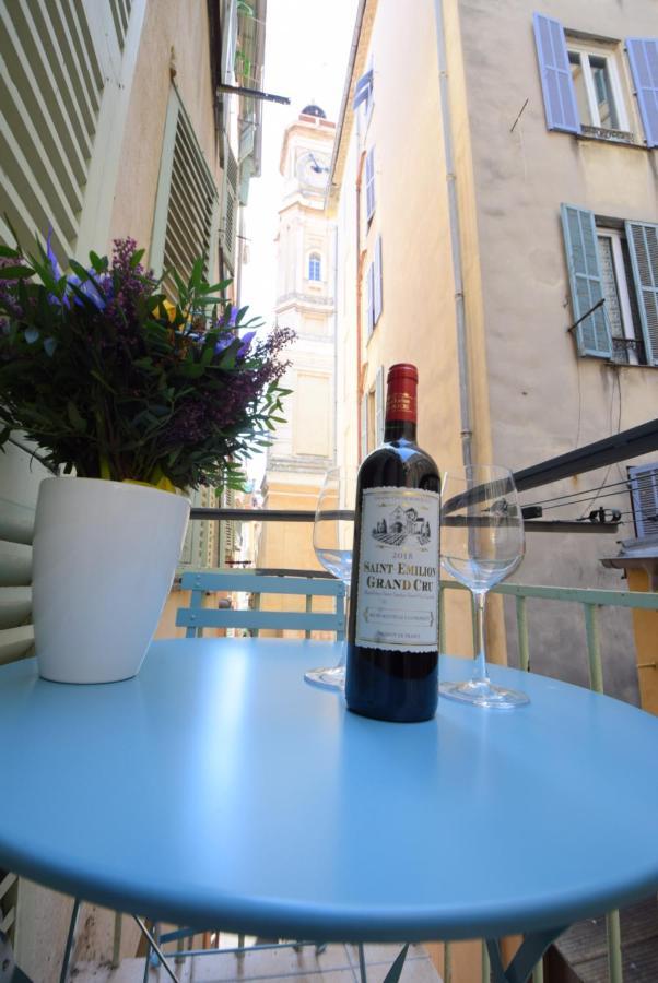 Nice Renting - Pairoliere - Spacious Flat - Old Nice - Massena - Terrace المظهر الخارجي الصورة